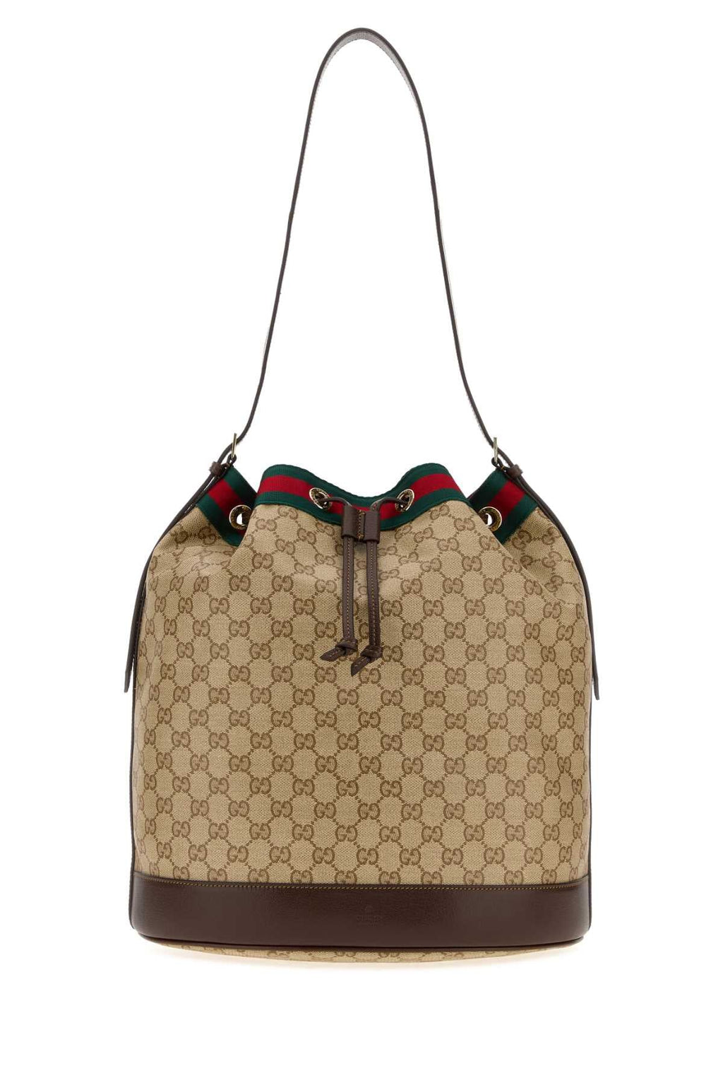 Gucci Women Gg Canvas Bucket Bag