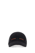 Gucci Men Slate Canvas Baseball Cap