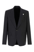 Gucci Men Graphite Wool Blazer