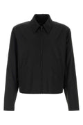 Gucci Men Black Faille Jacket
