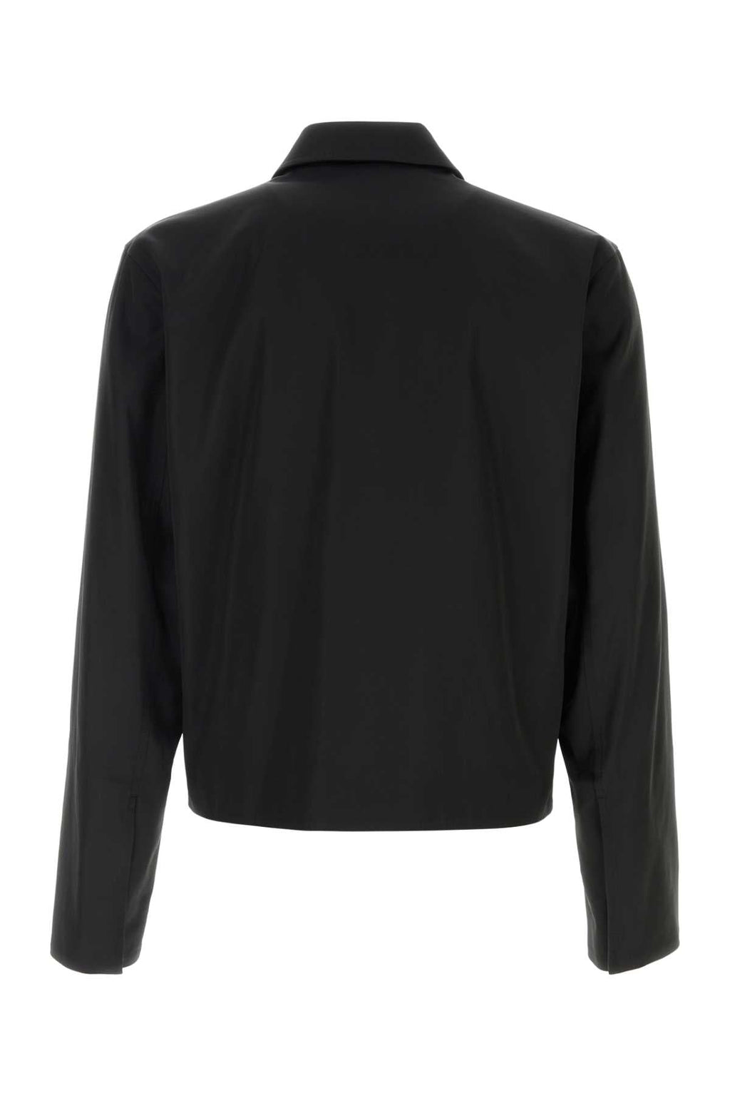 Gucci Men Black Faille Jacket