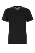 Gucci Men Black Stretch Jersey T-Shirt