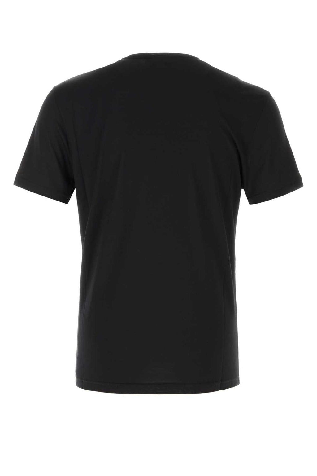 Gucci Men Black Stretch Jersey T-Shirt