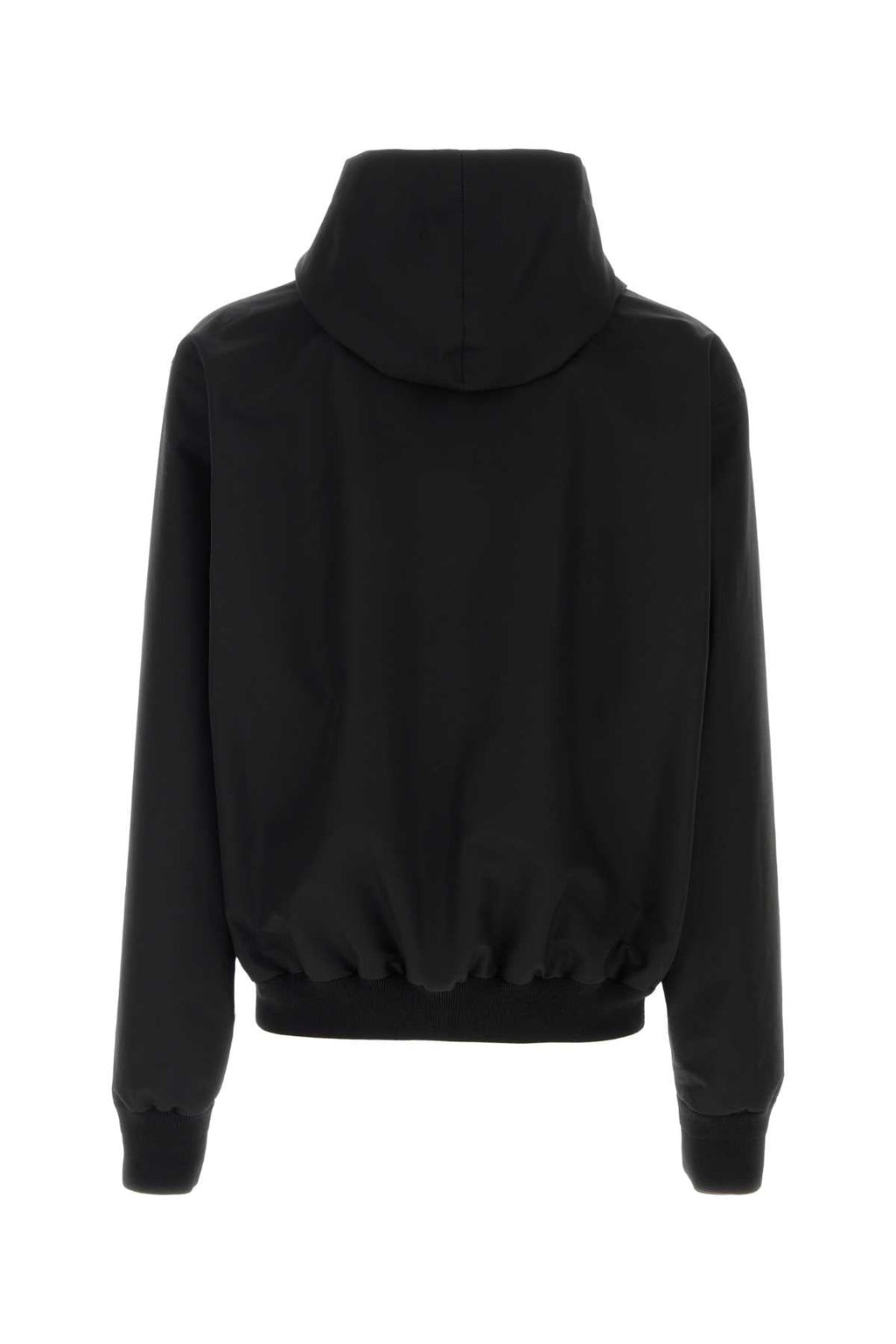 Gucci Men Black Cotton Reversible Jacket