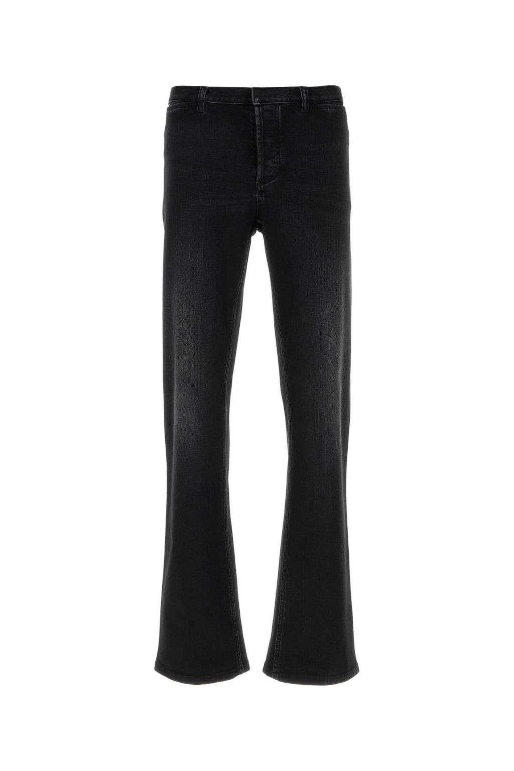 Gucci Men Black Stretch Denim Jeans