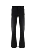 Gucci Men Black Stretch Denim Jeans