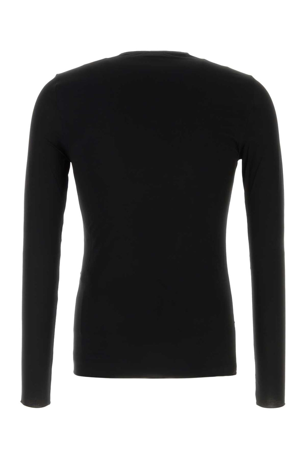 Gucci Men Black Jersey T-Shirt