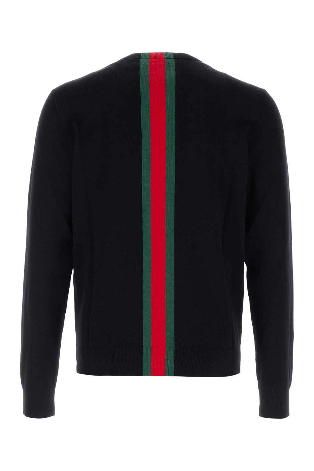 Gucci Men Midnight Blue Cotton Sweater