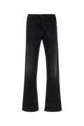 Gucci Men Black Stretch Denim Jeans