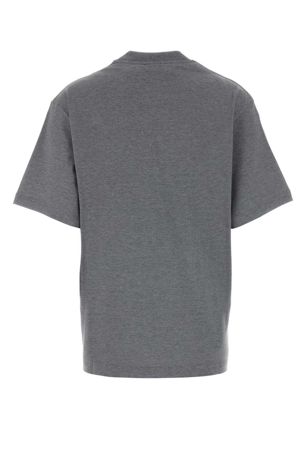 Gucci Women Dark Grey Cotton Blend T-Shirt