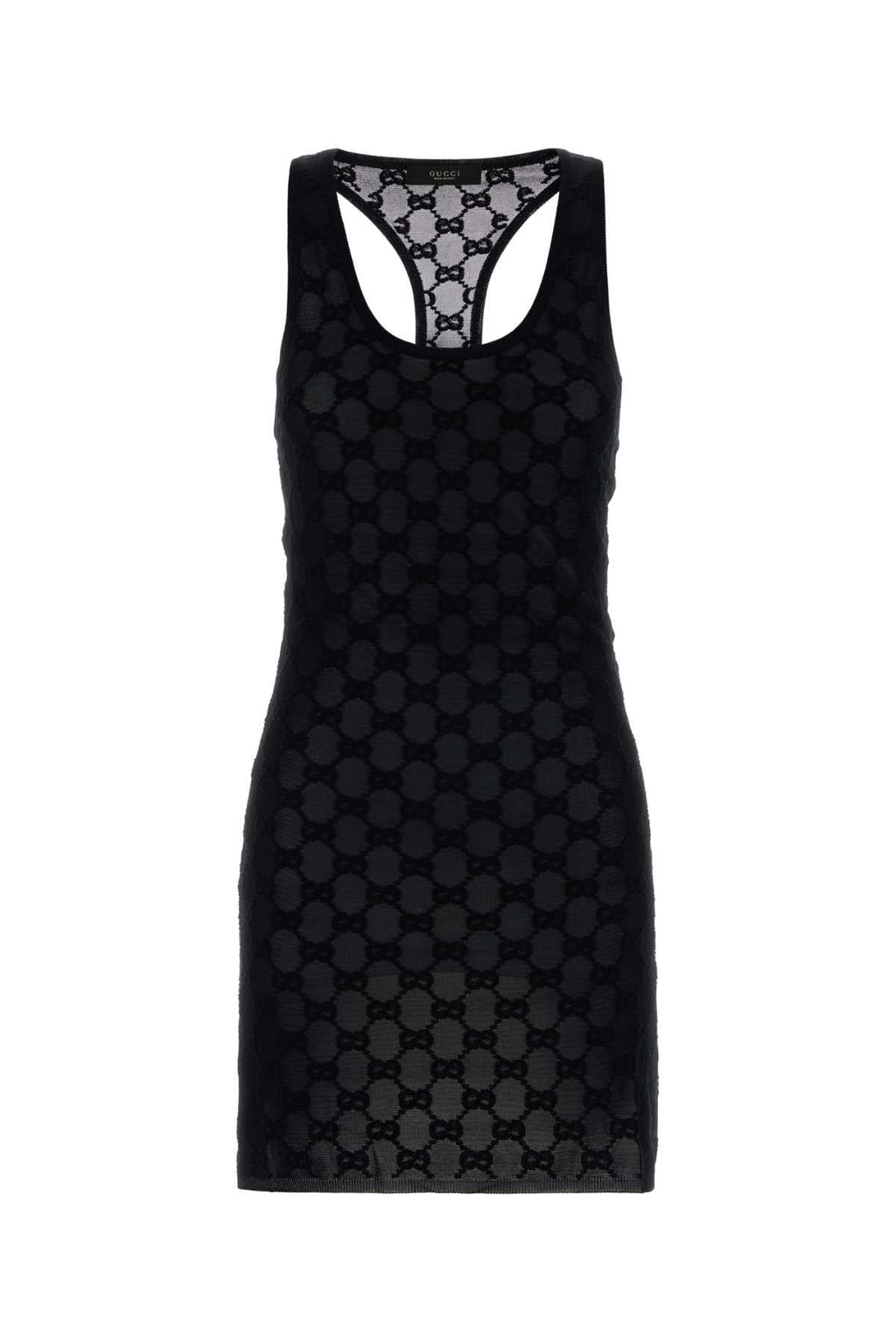 Gucci Women Midnight Blue Viscose Blend Dress