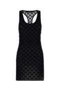 Gucci Women Midnight Blue Viscose Blend Dress