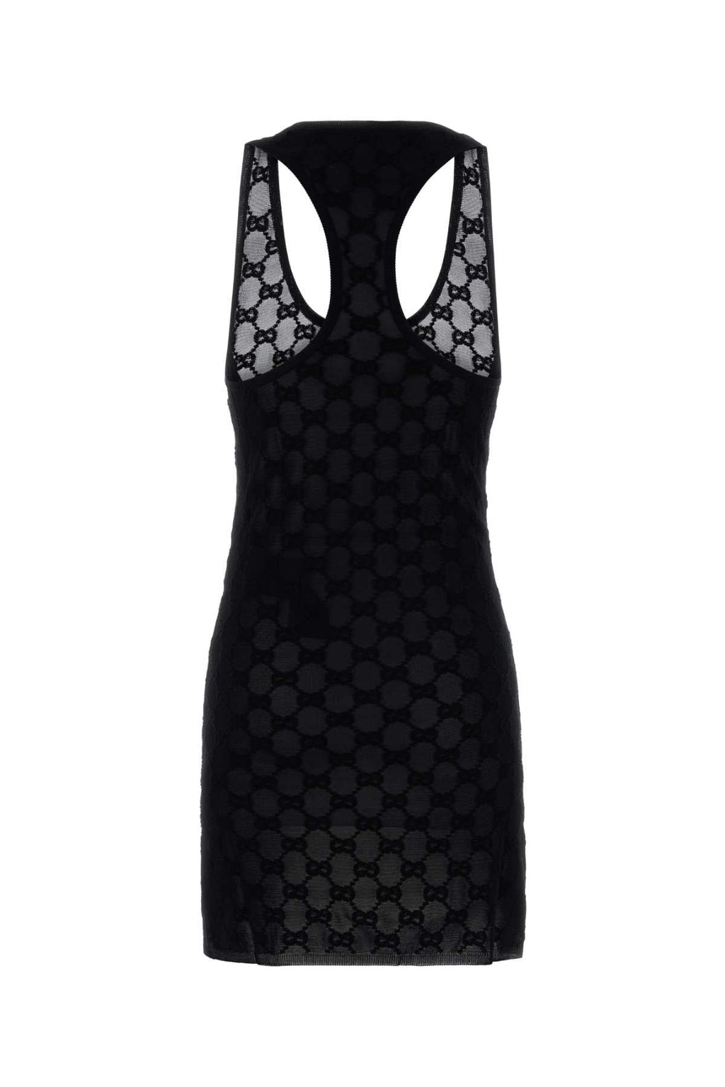 Gucci Women Midnight Blue Viscose Blend Dress