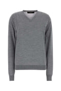 Gucci Women Grey Wool Sweater