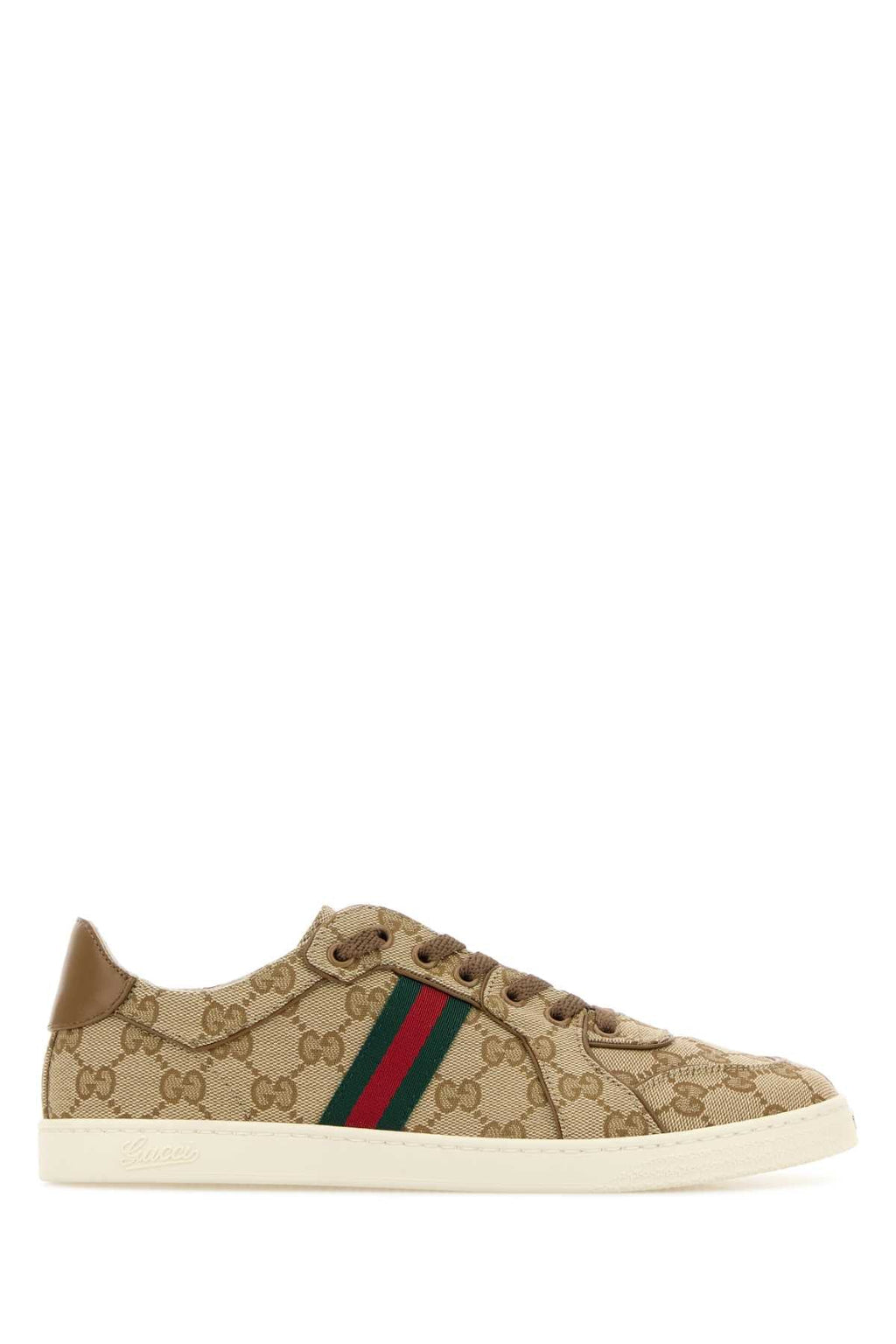 Gucci Women Gg Canvas Stretch Sneakers
