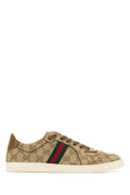 Gucci Women Gg Canvas Stretch Sneakers