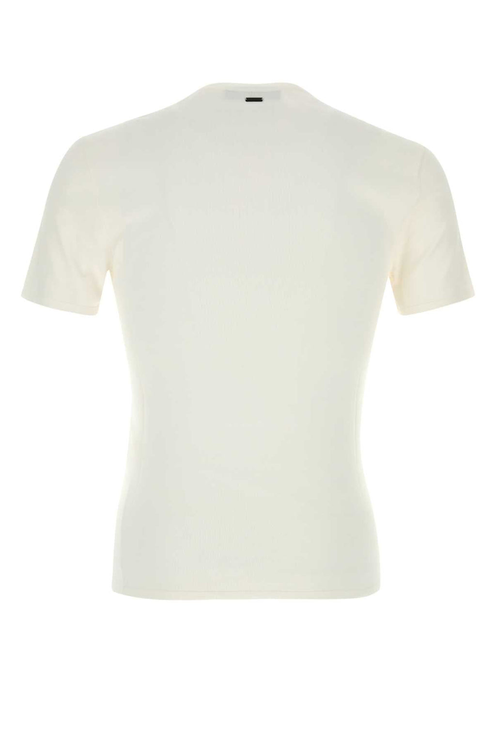 Gucci Men White Knit T-Shirt