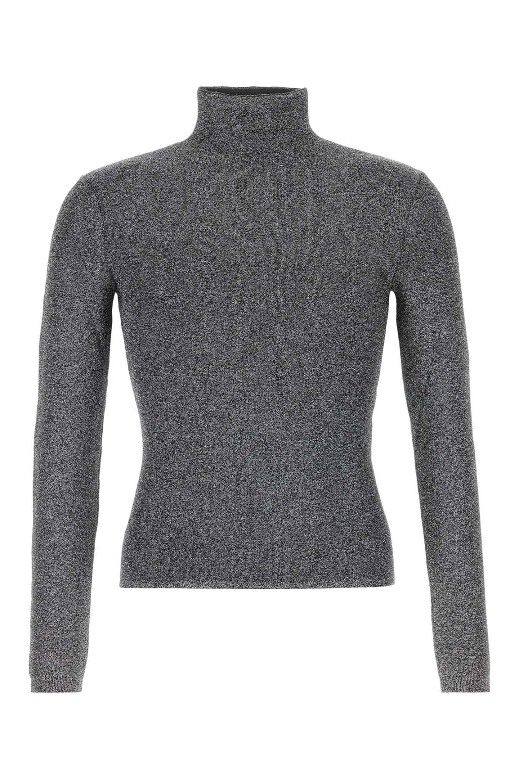 Gucci Men Black Stretch Jersey Sweater