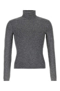 Gucci Men Black Stretch Jersey Sweater