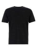 Gucci Men Embroidered Wool Blend T-Shirt