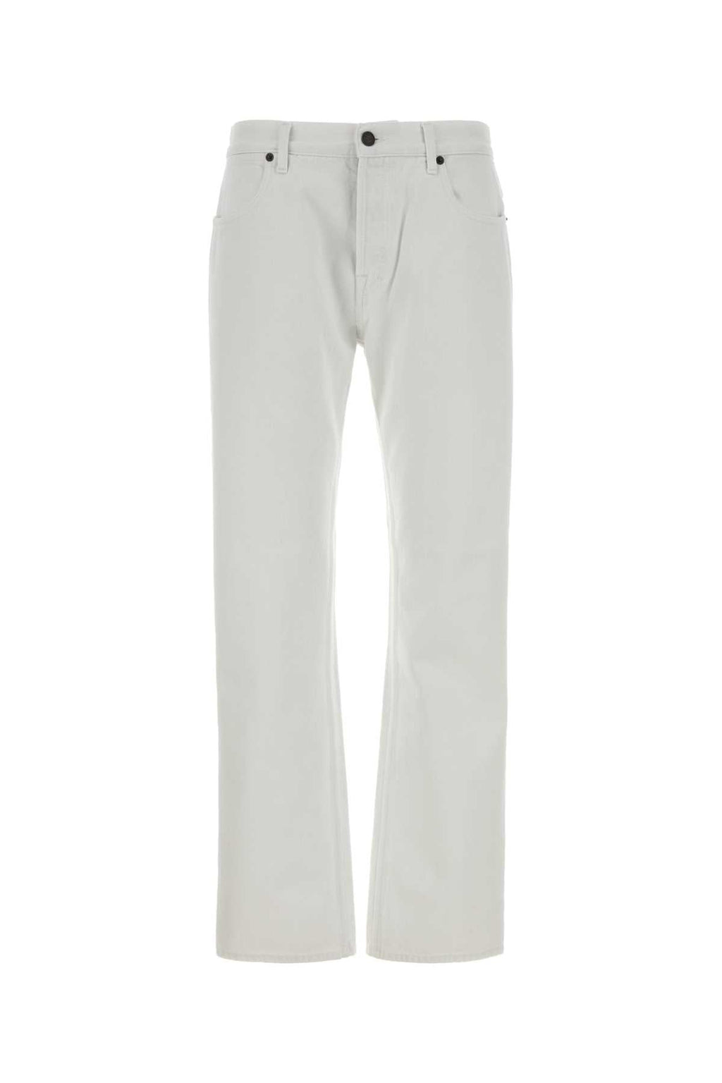 Gucci Men White Denim Jeans