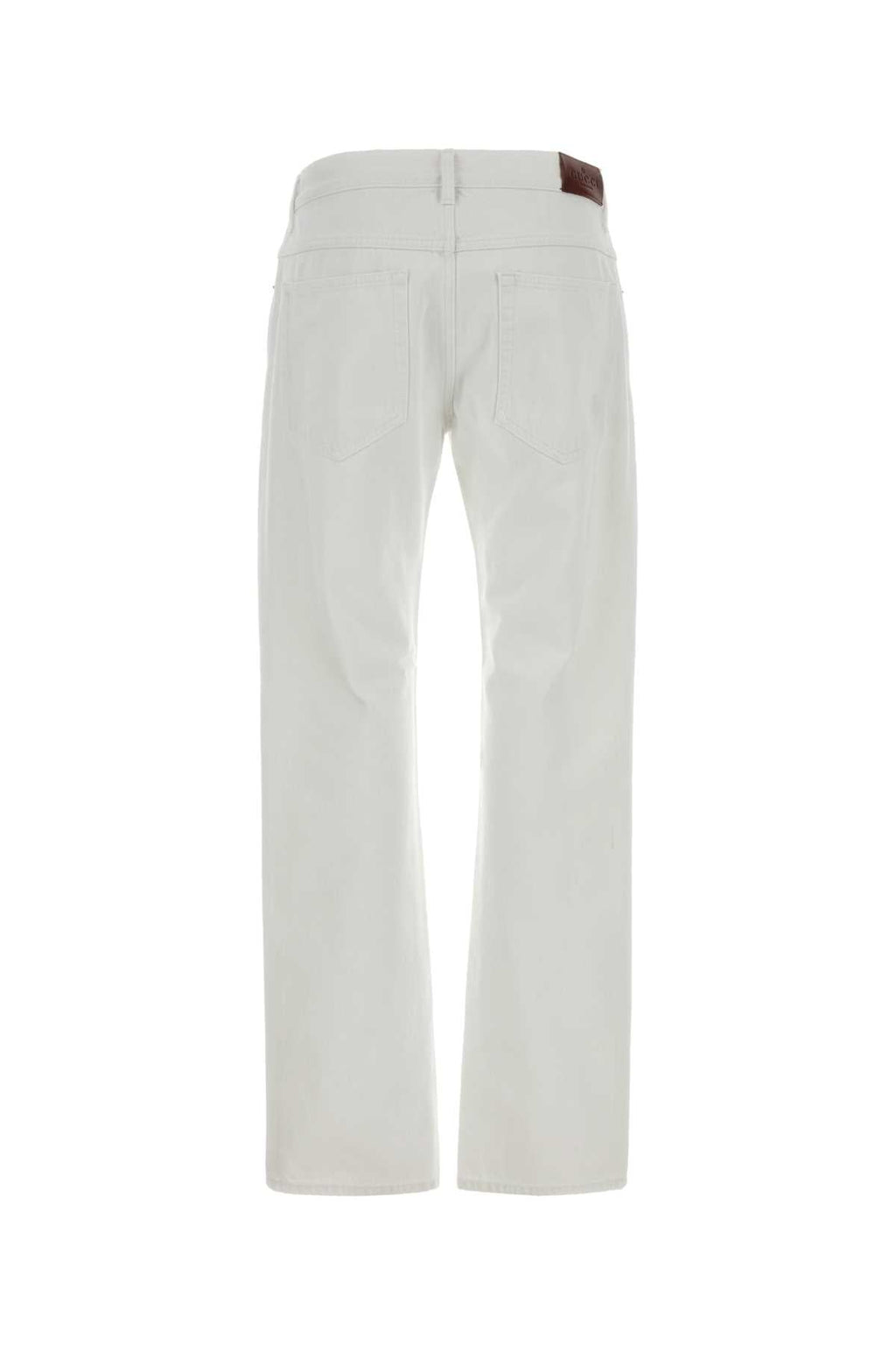 Gucci Men White Denim Jeans