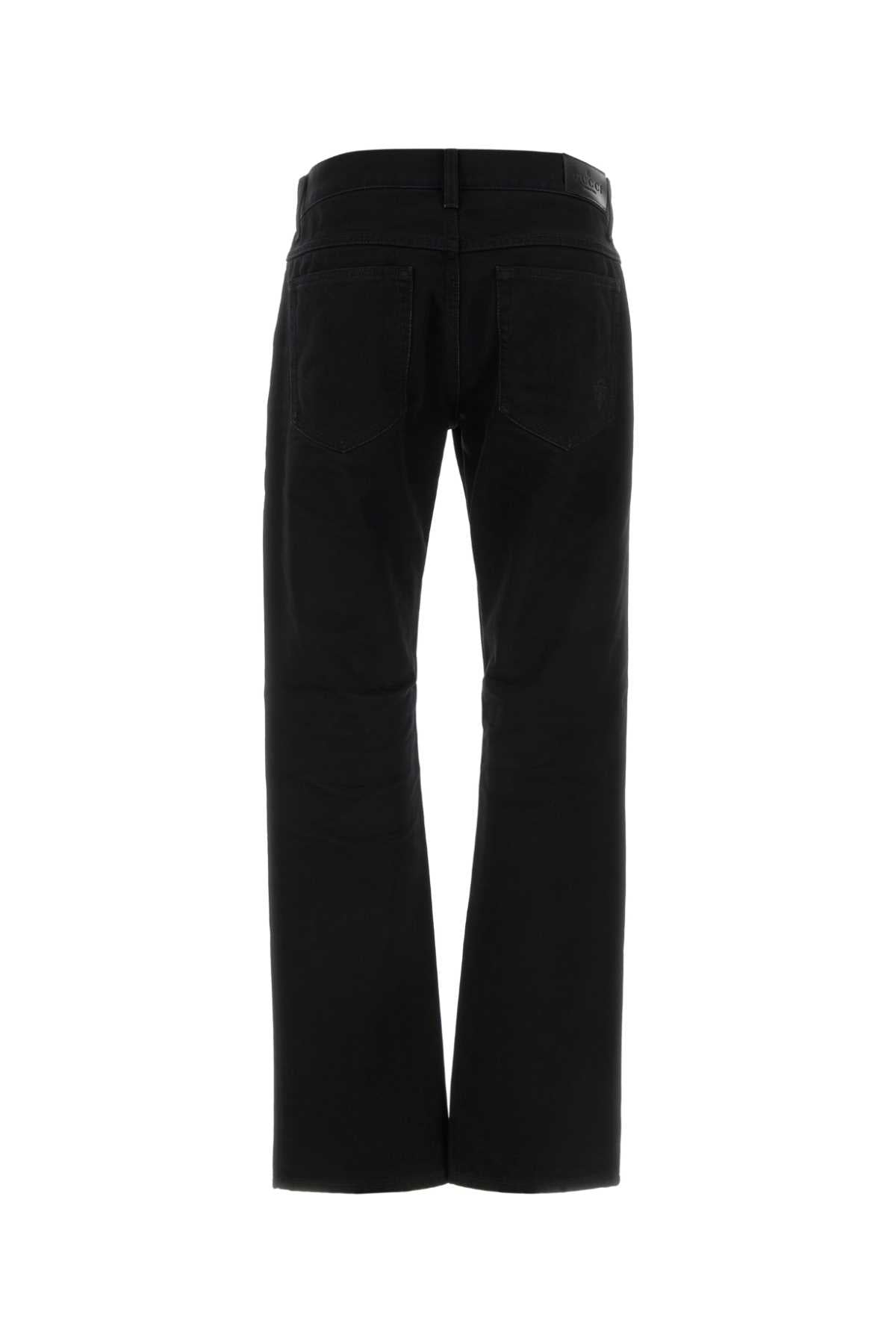 Gucci Men Black Denim Jeans
