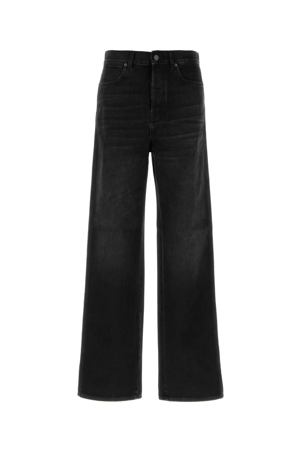 Gucci Men Black Denim Jeans