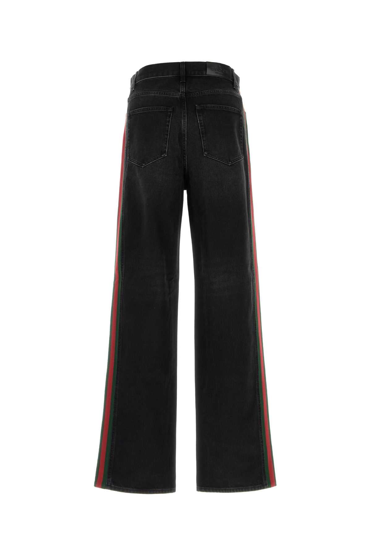 Gucci Men Black Denim Jeans
