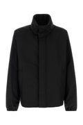 Gucci Men Black Cotton Jacket