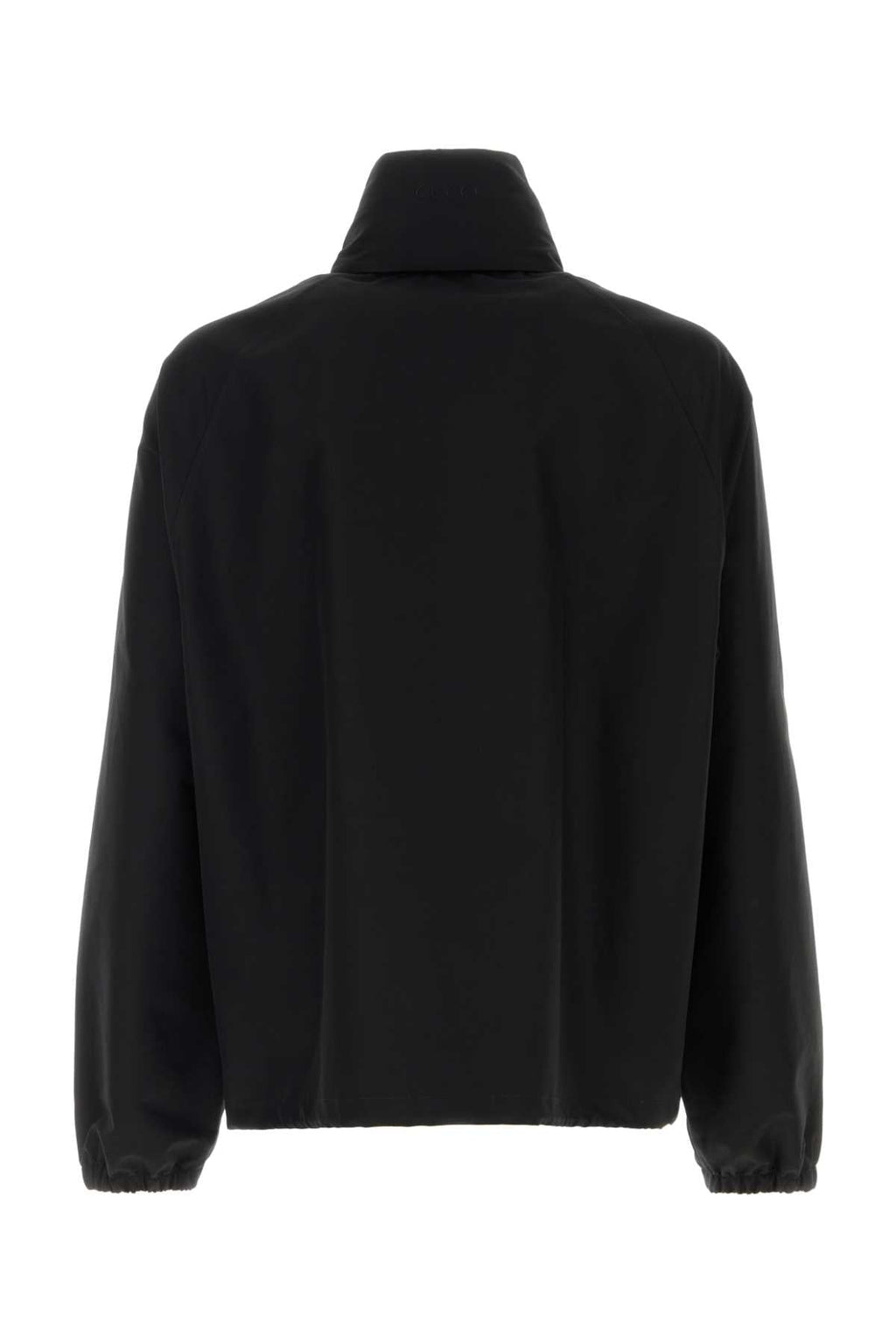 Gucci Men Black Cotton Jacket