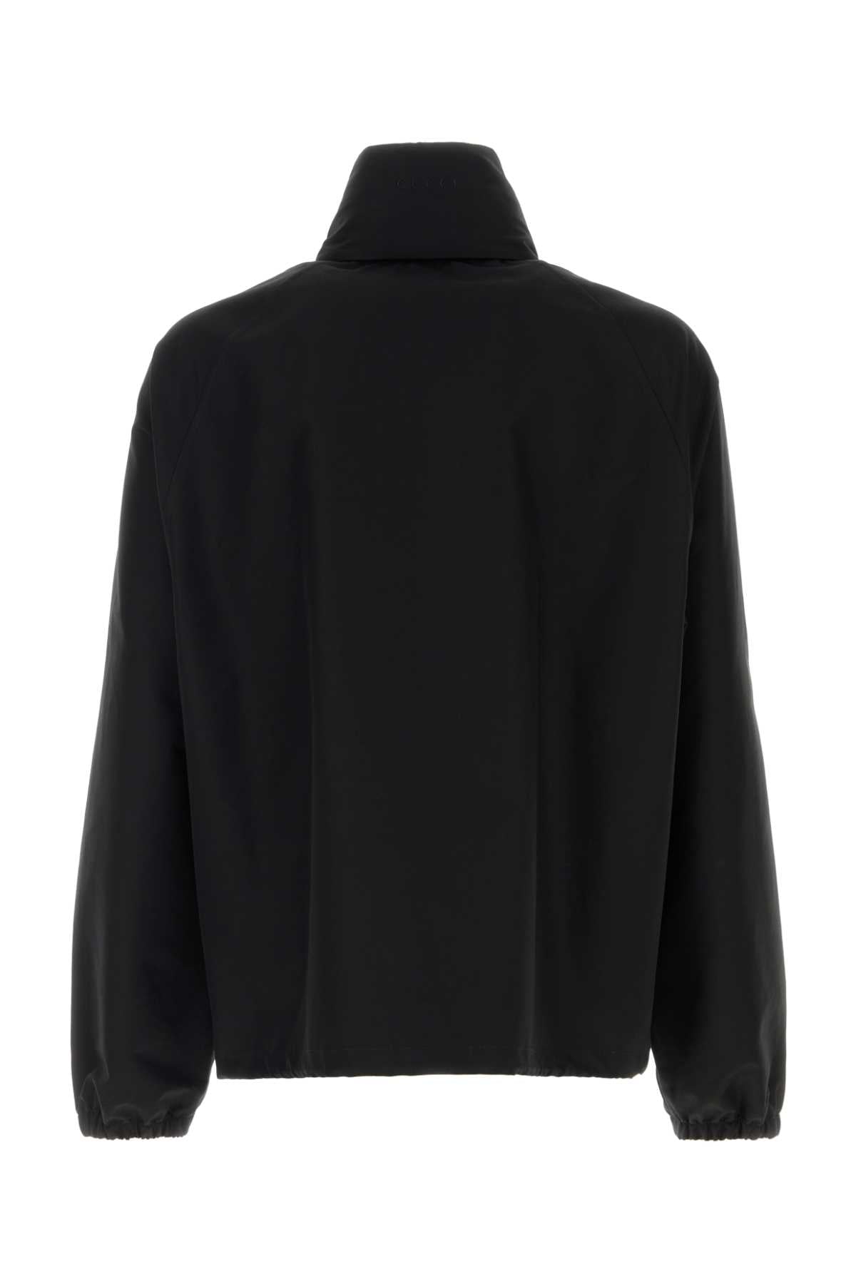Gucci Men Black Cotton Jacket