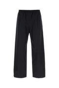 Gucci Men Dark Blue Gg Cotton Pant