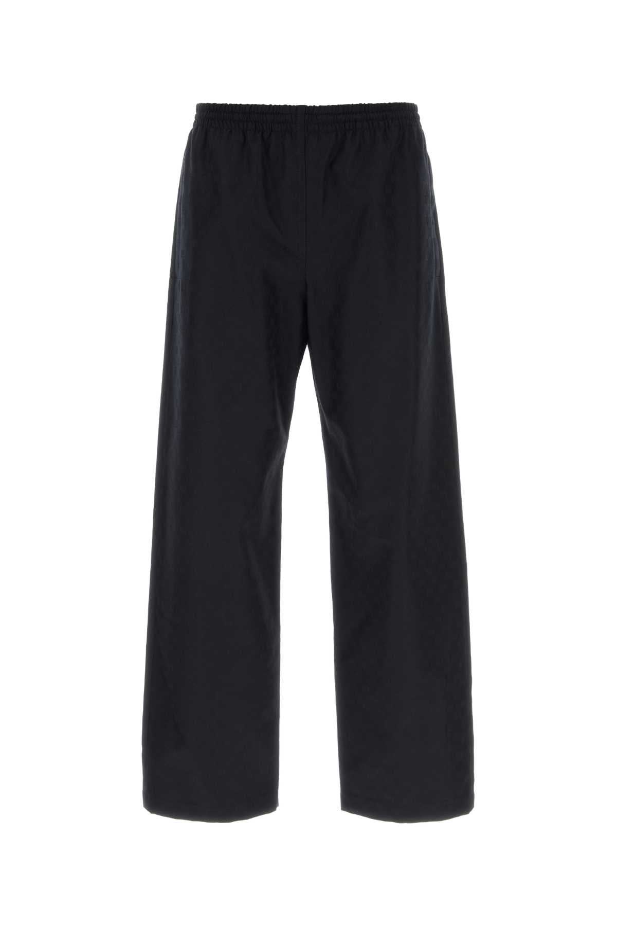 Gucci Men Dark Blue Gg Cotton Pant