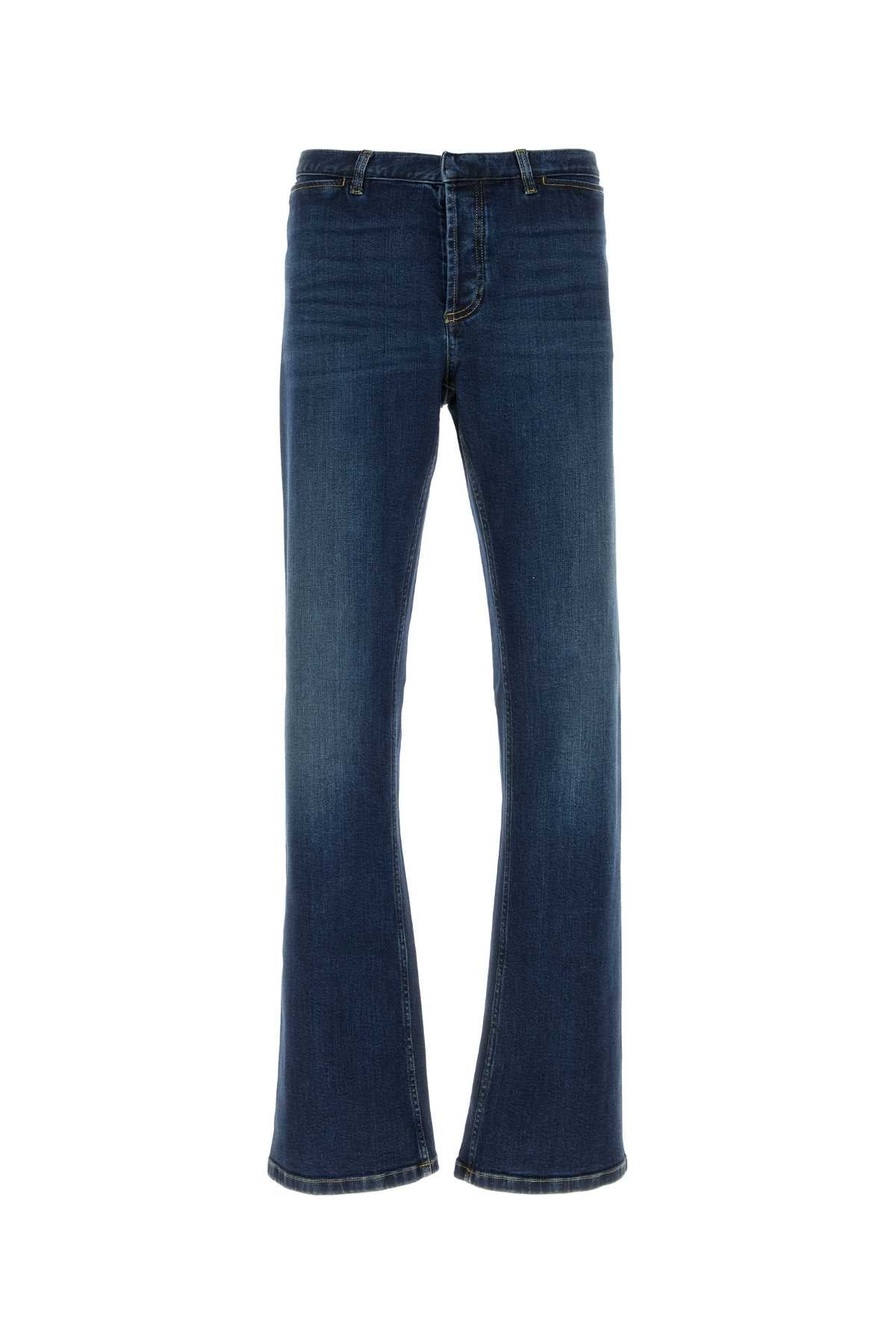 Gucci Men Stretch Denim Jeans