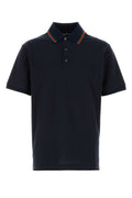 Gucci Men Midnight Blue Piquet Polo Shirt