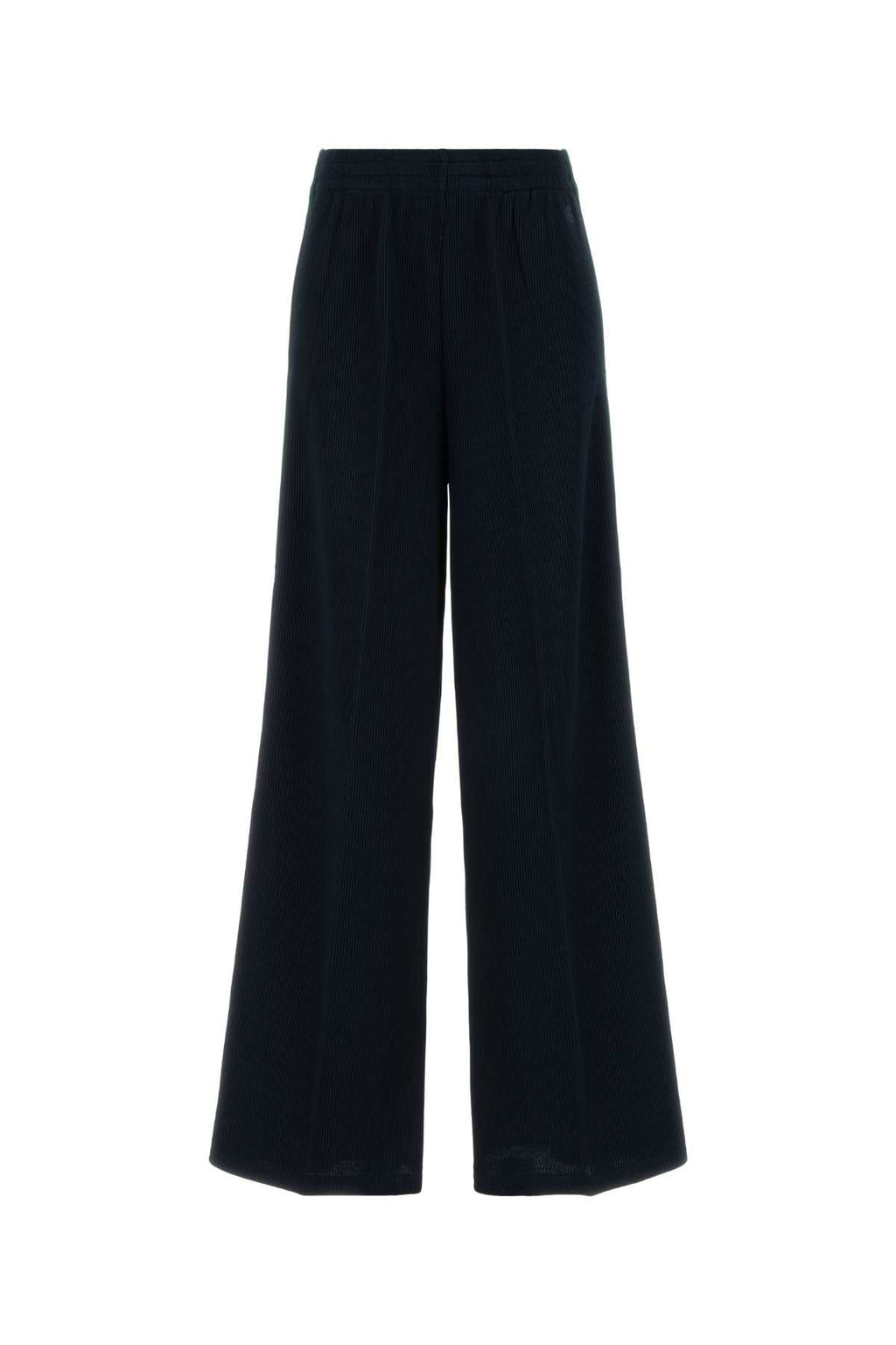 Gucci Women Navy Blue Jersey Joggers