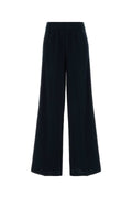 Gucci Women Navy Blue Jersey Joggers