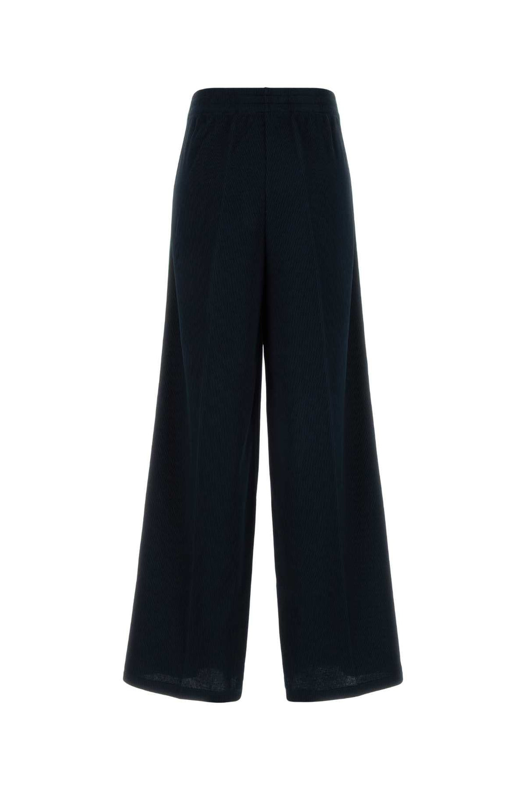 Gucci Women Navy Blue Jersey Joggers