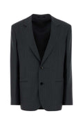 Gucci Women Embroidered Wool Blazer