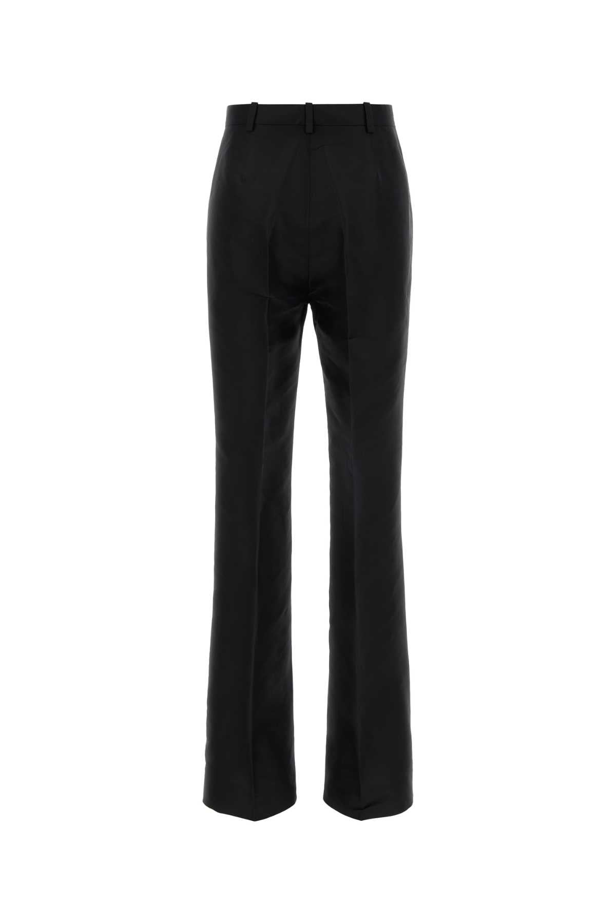 Gucci Women Black Silk Pant