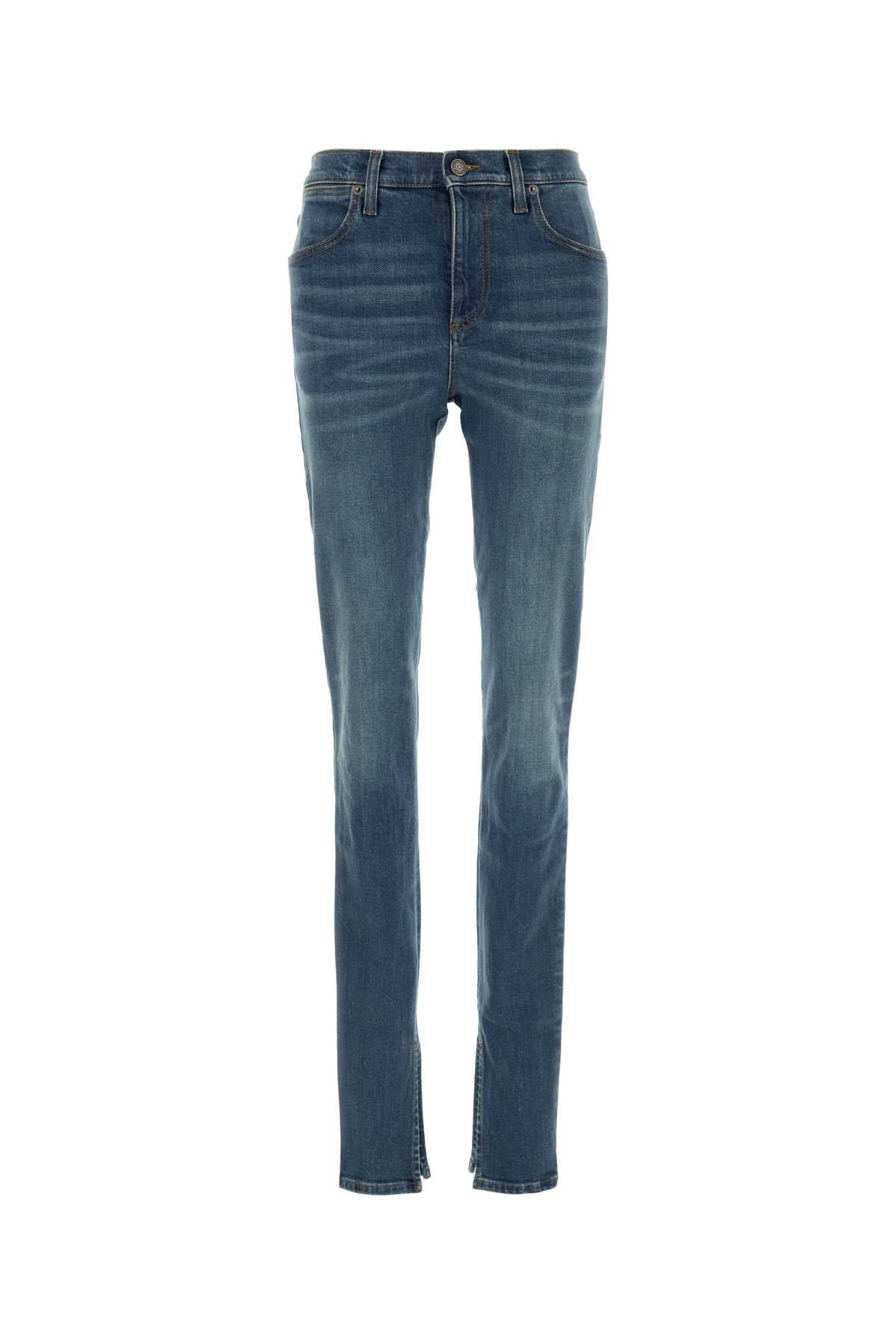 Gucci Women Stretch Denim Jeans