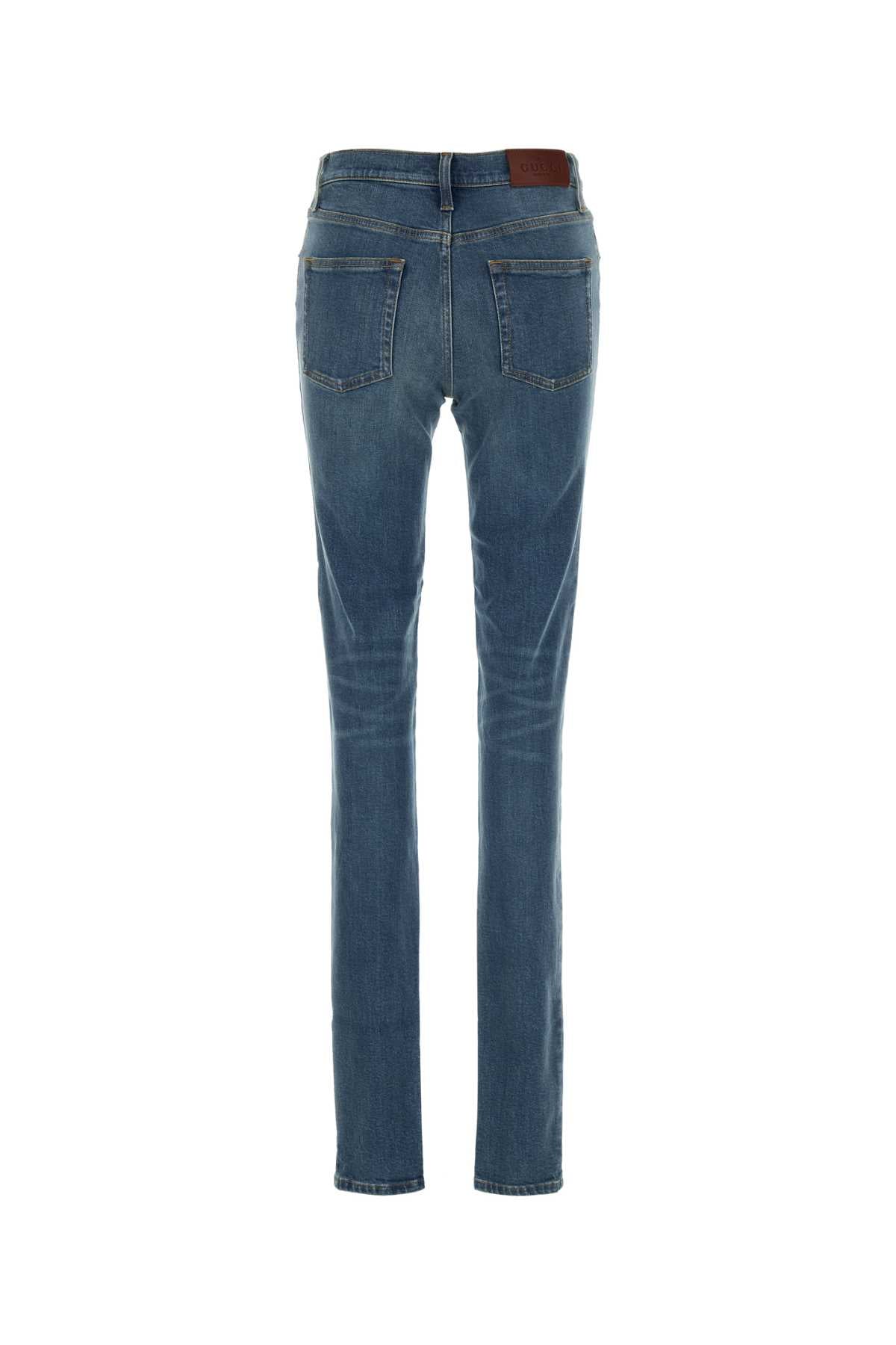 Gucci Women Stretch Denim Jeans