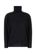 Gucci Women Black Silk Sweater