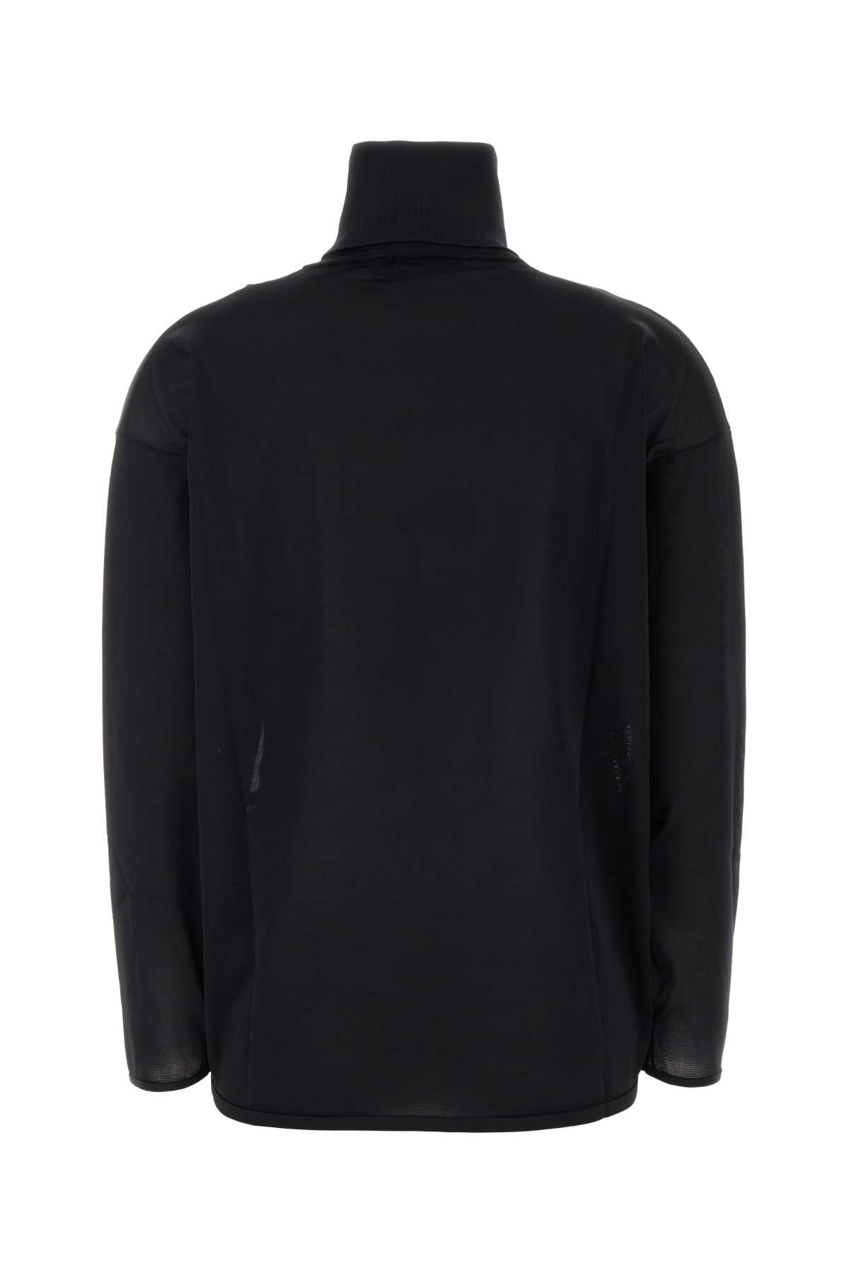 Gucci Women Black Silk Sweater