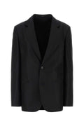 Gucci Women Black Faille Blazer