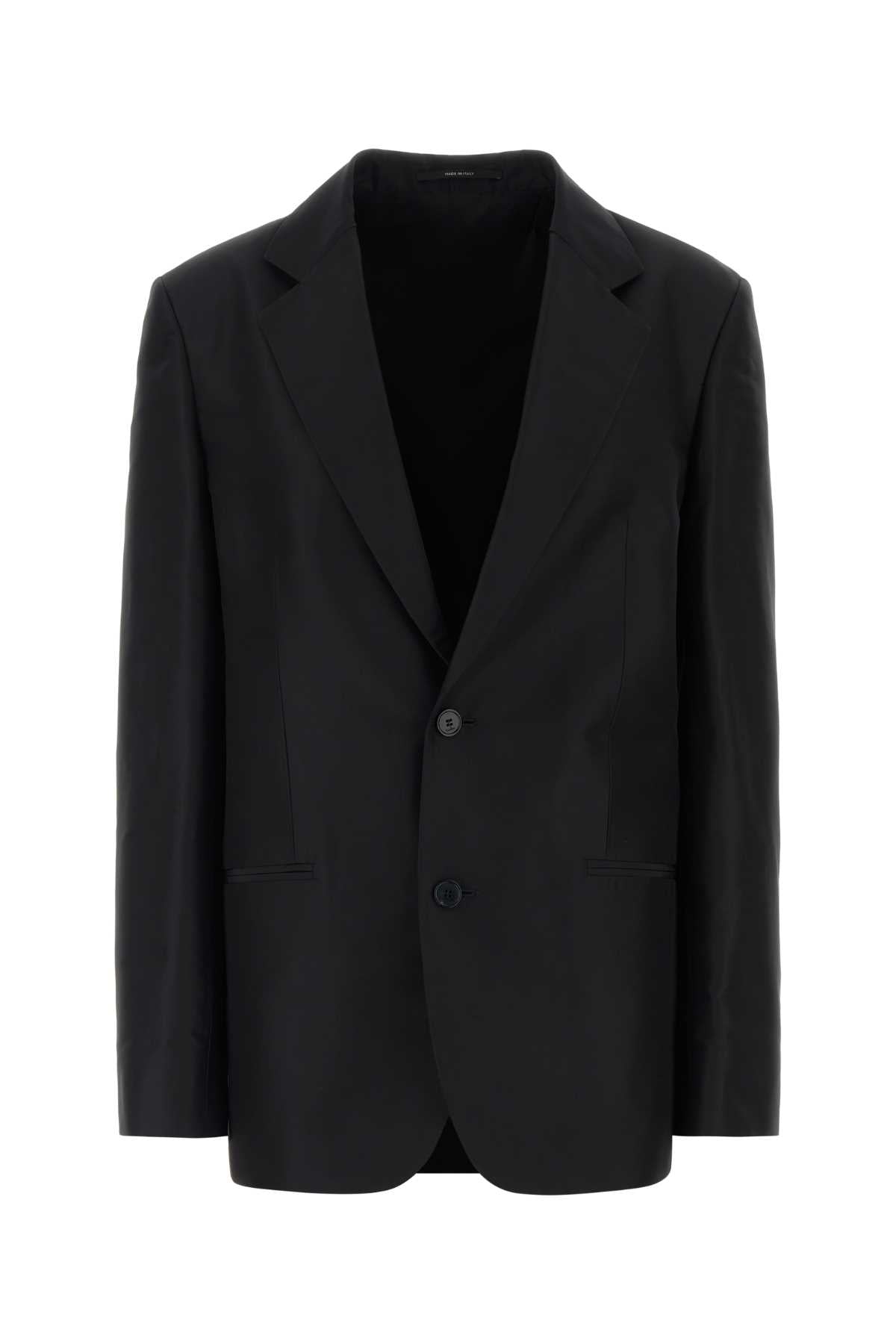 Gucci Women Black Faille Blazer