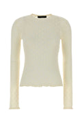 Gucci Women Ivory Gg Cotton Top