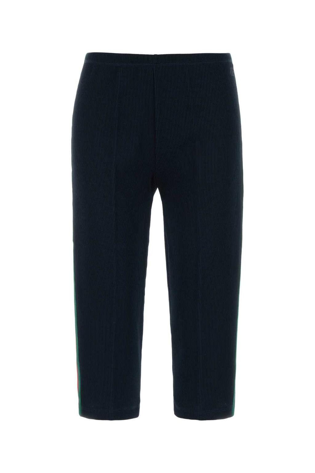 Gucci Women Midnight Blue Polyester Blend Leggings