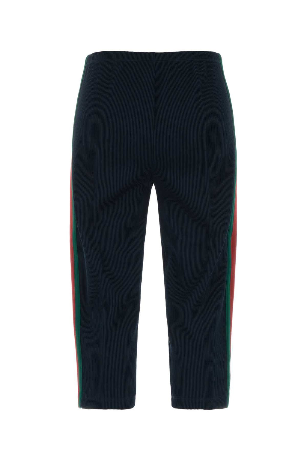 Gucci Women Midnight Blue Polyester Blend Leggings